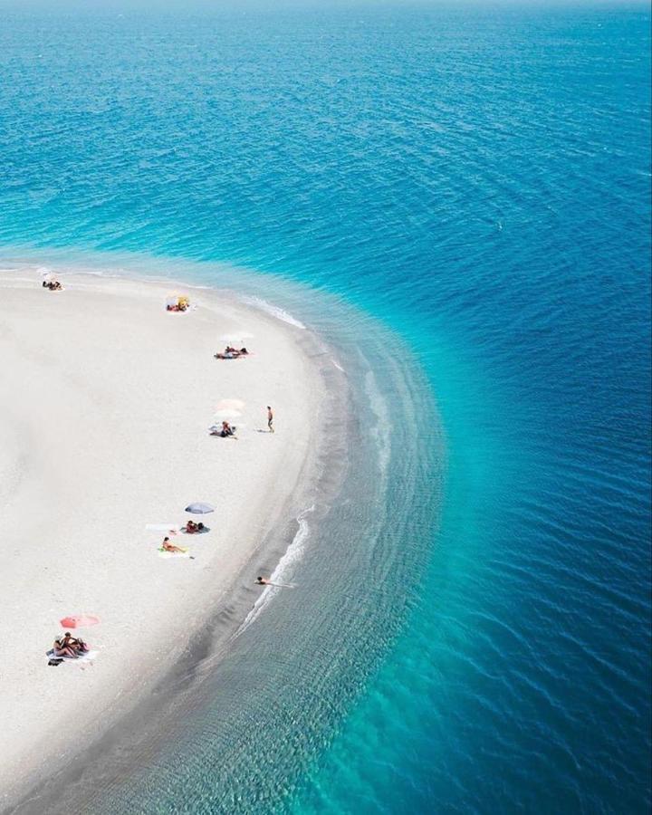 La Casetta Di Simo A Pochi Minuti Dal Mare Falcone Exterior photo